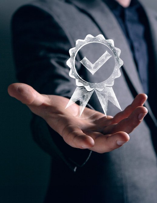Accreditation award image