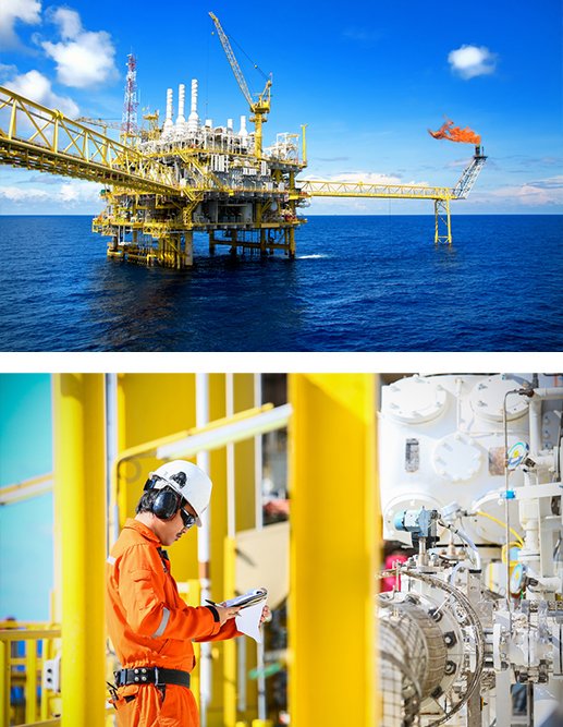 Seepil industrial operations and field team